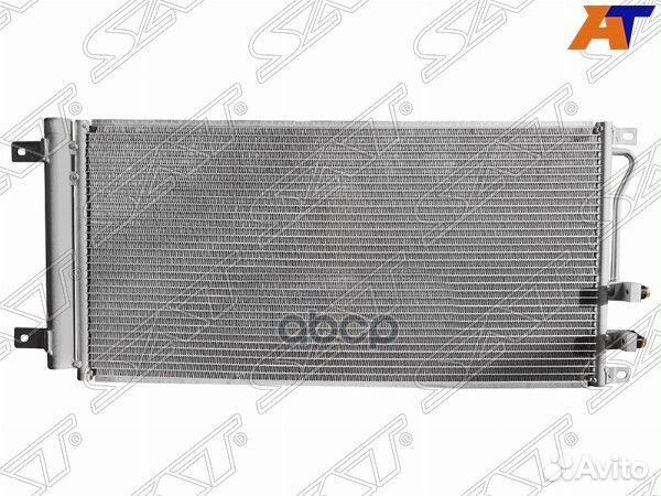 Радиатор кондиционера SsangYong Actyon 11