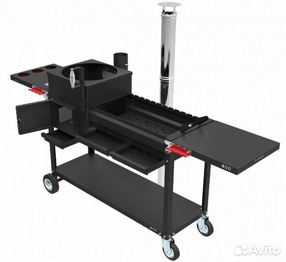 Печь-мангал