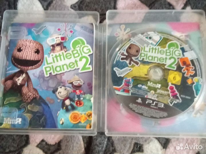 Игра little big planet 2 для ps3