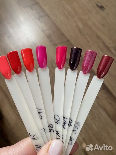 Гель лак sharm