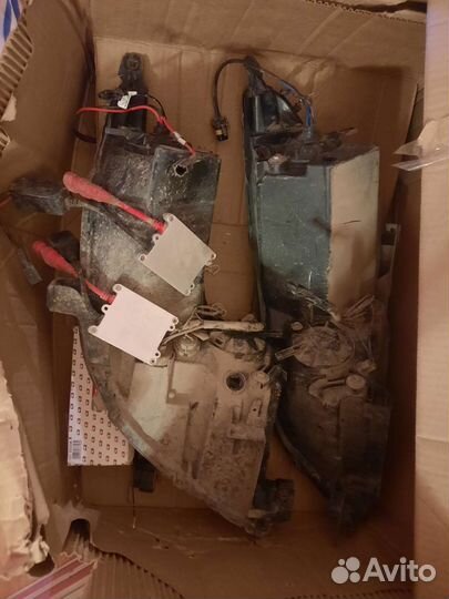 Фары mitsubishi colt