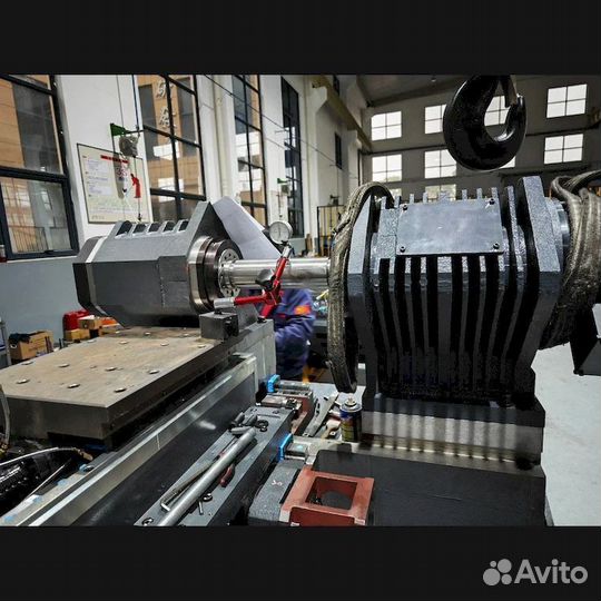 Токарный станок с горизонтальной станиной ML6150