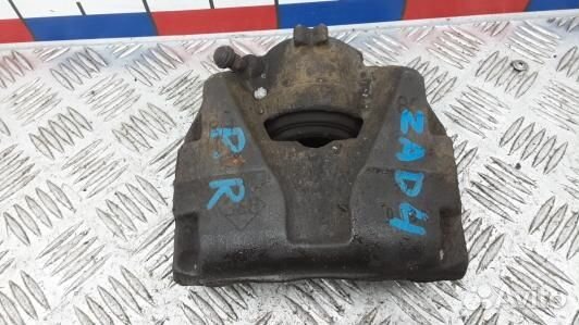 Суппорт тормозной передний правый dacia duster 1