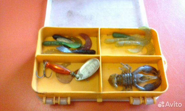 Рыболовные принадлежности