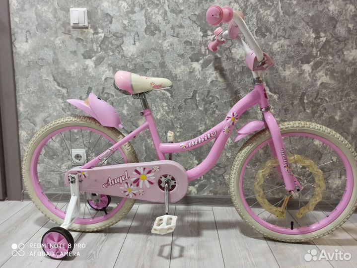 Детский велосипед Bibitu Angel 20