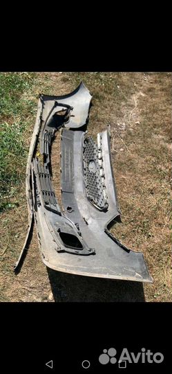 Бампер kia venga