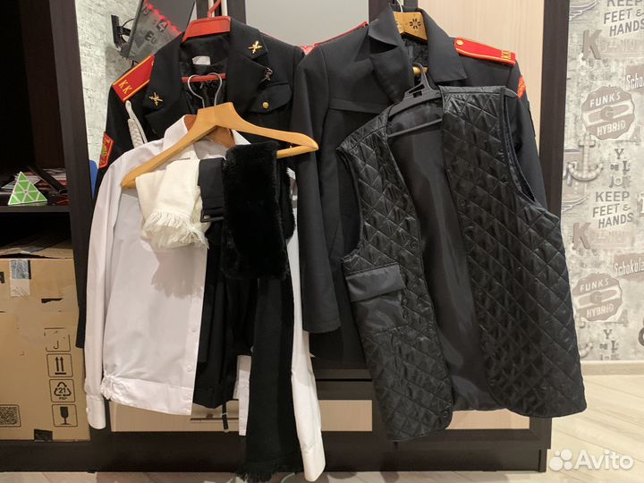 Кадетская форма для мальчика