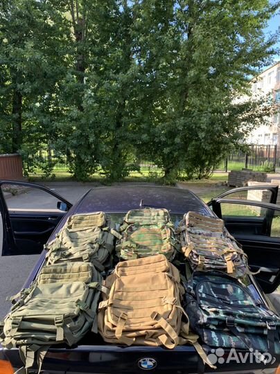 Тактический/походный рюкзак