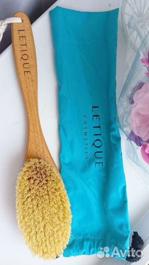 Щётка для сухого массажа Letique