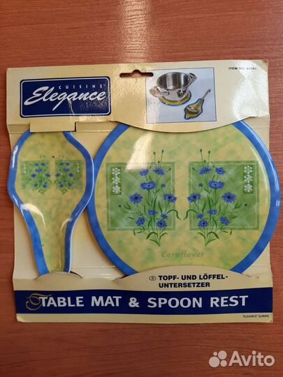 Подставка под горячее/ложку