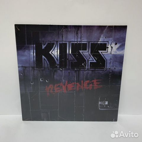 Kiss Revenge Lp Vinyl