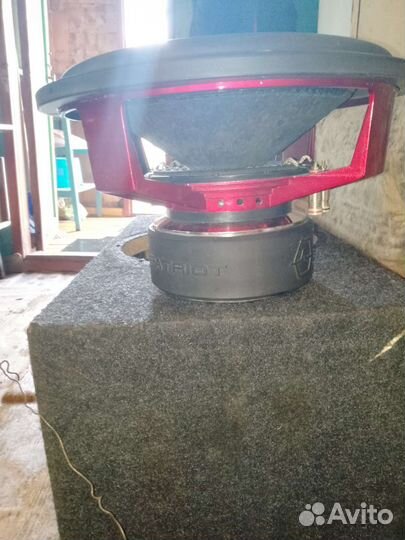 Сабвуфер patriot 15