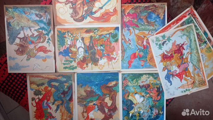 Открытки советские СССР