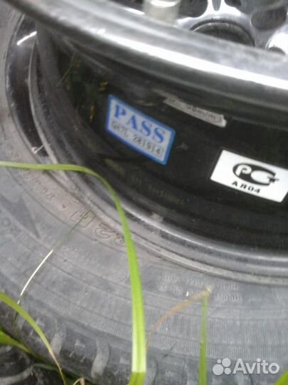 Диски колёсные на ваз газ азлк СССР