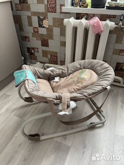 Детский шезлонг лежанка