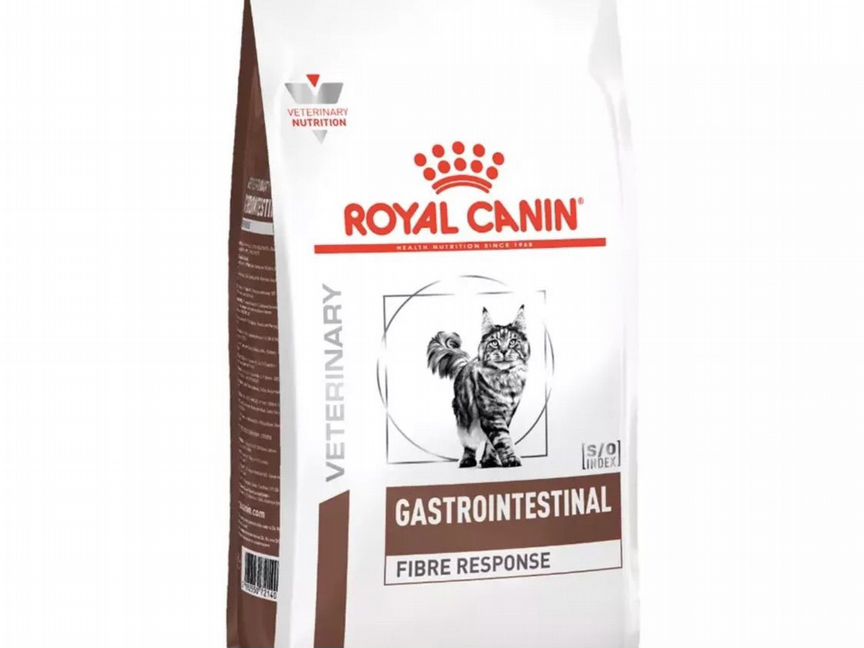 Royal canin gastrointestinal fibre для кошек