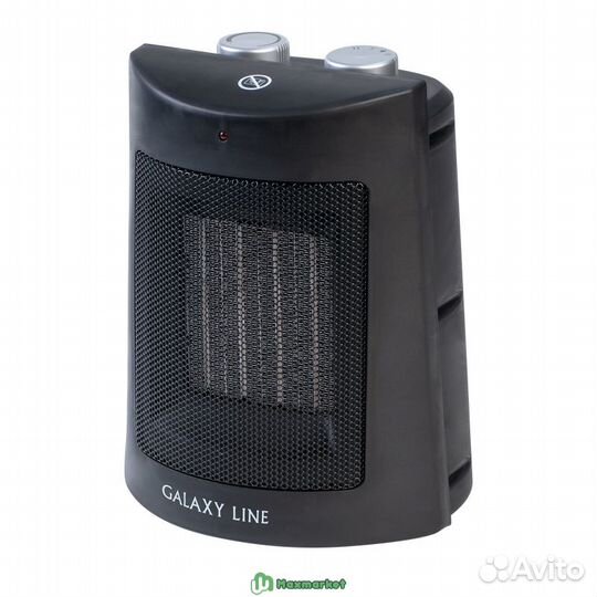 Тепловентилятор Galaxy line GL 8170 1500Вт черный
