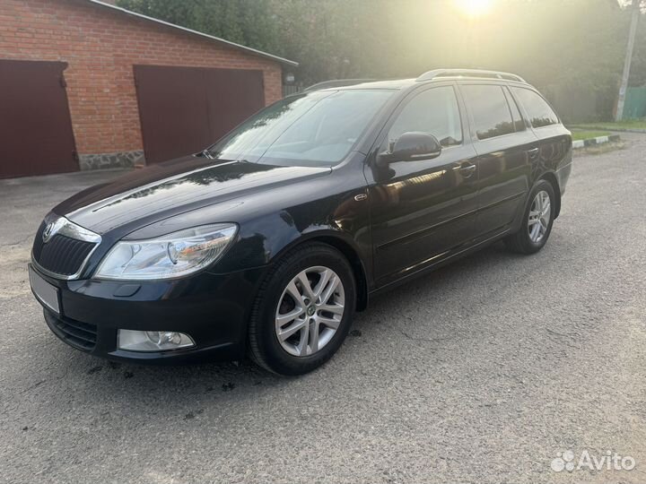 Skoda Octavia 1.8 AT, 2012, 258 000 км