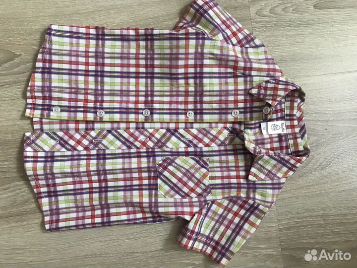 Рубашка для мальчика 98