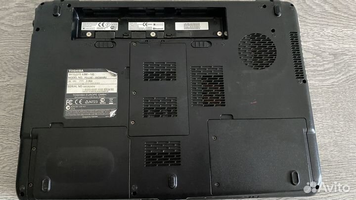 Toshiba Satellite A300-145