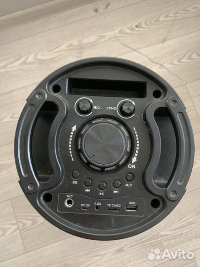 Блютуз колонка