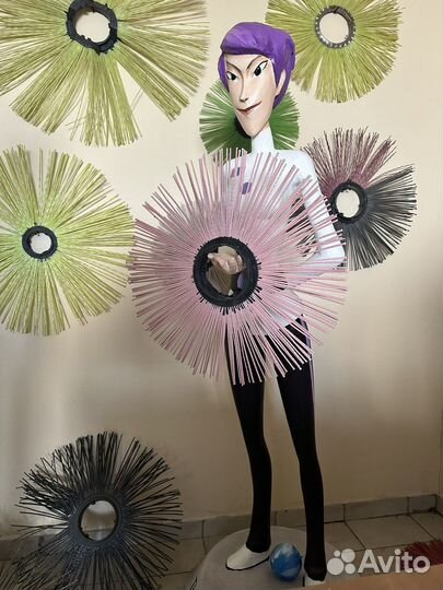 Фигуры из пенопласта