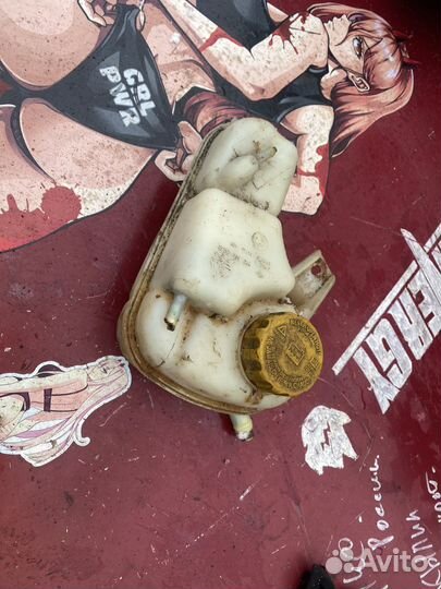 Расширительный бачок на daewoo nexia