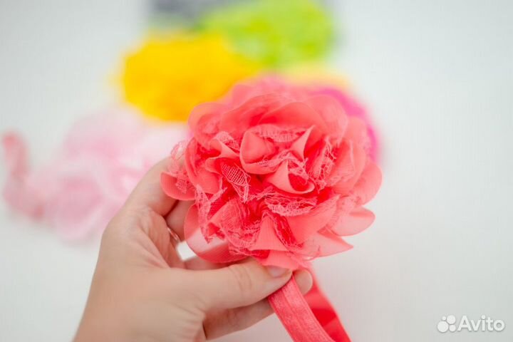 Повязки и резинки на голову для девочки обновлено