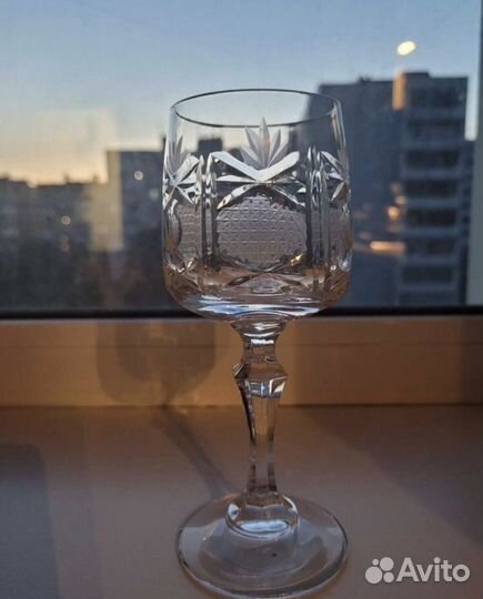 Хрустальные фужеры