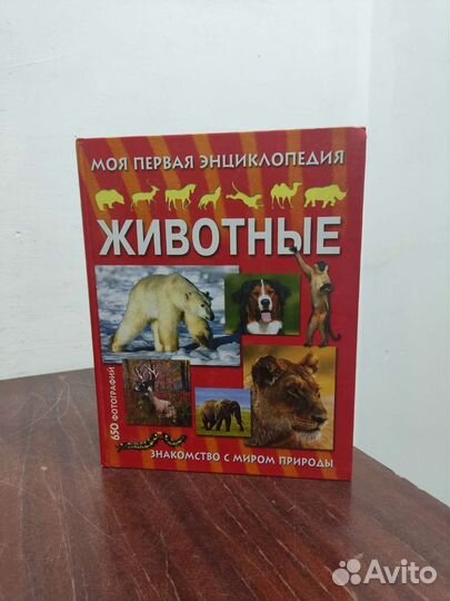 Животные. Моя Первая Энциклопедия