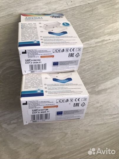 Новые накладки на грудь