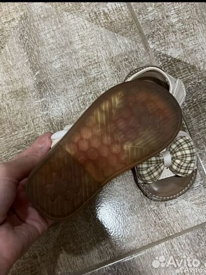 Боссоножки на девочку 21-22