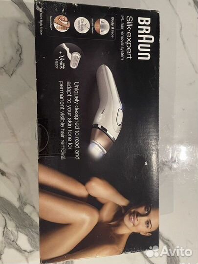 Фотоэпилятор braun BD 5001