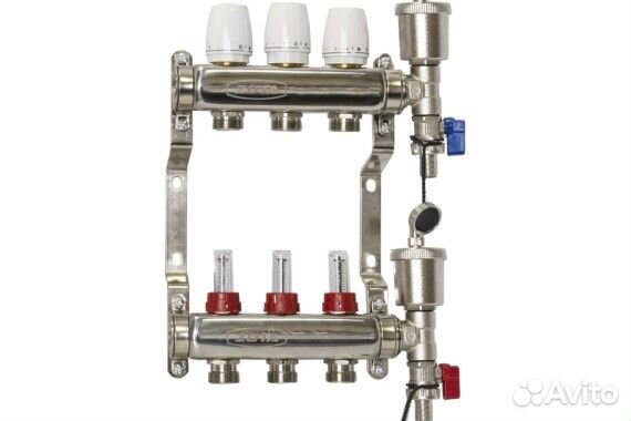 Коллекторы для теплого пола