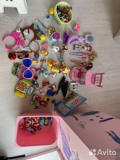 Игрушки пакетом