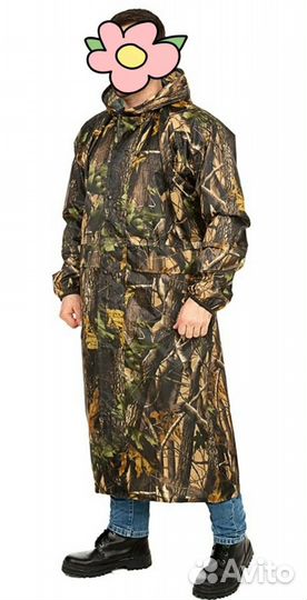 Плащ дождевик гринвуд