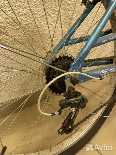 Велосипед женский forward