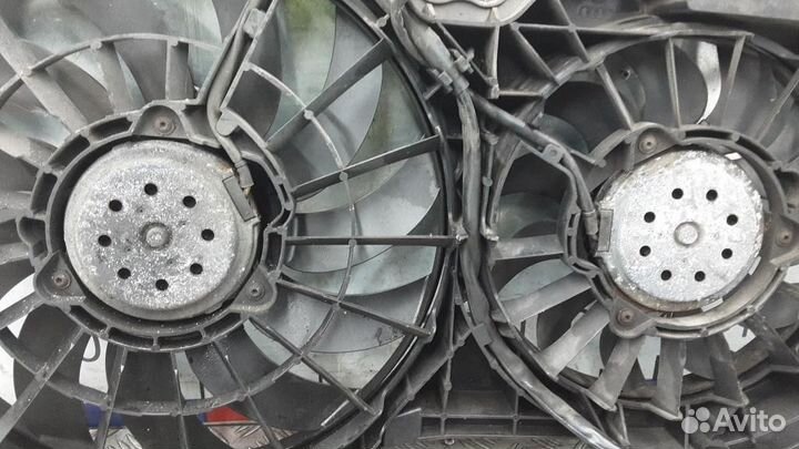 Вентилятор радиатора Audi A6/RS6/S6