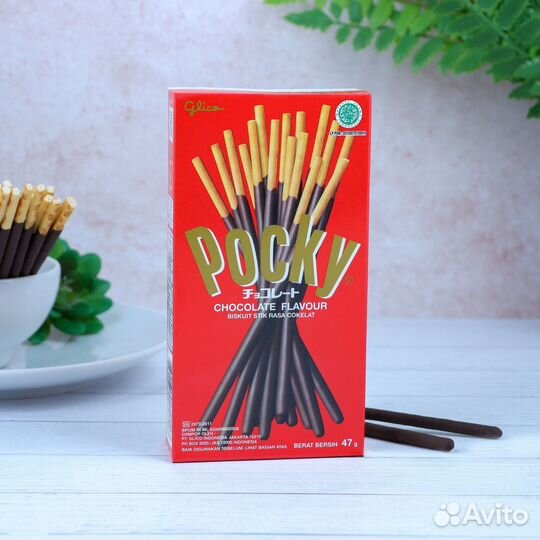 Палочки Pocky glico в шоколаде, 47 г