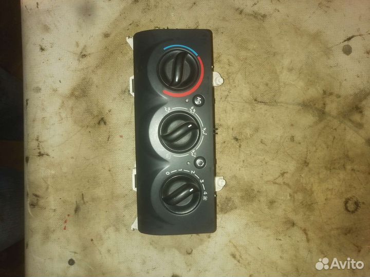 Регулятор печки renault clio