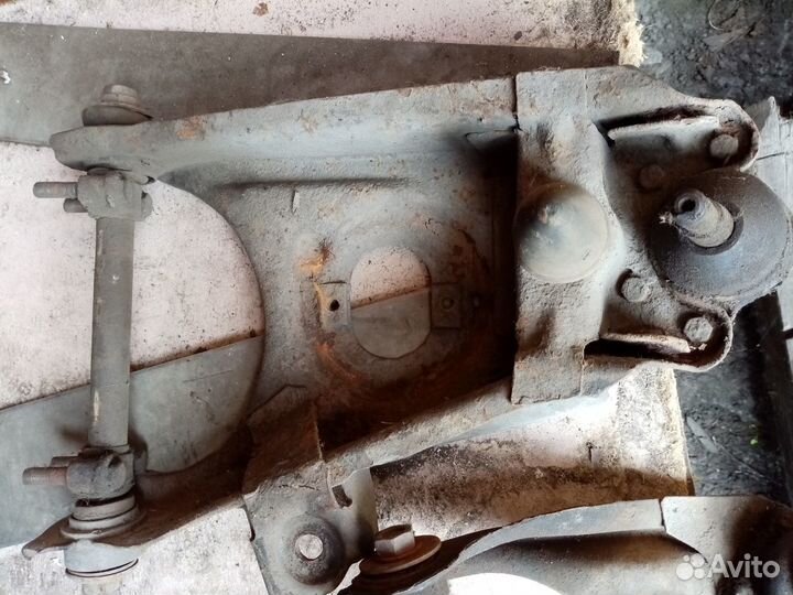 Рычаги москвич 412