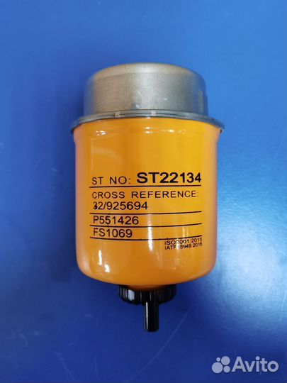 Фильтр топливный JCB 3CX