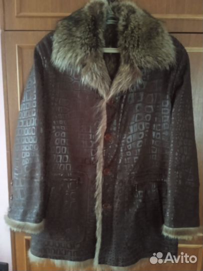 Дубленка мужская