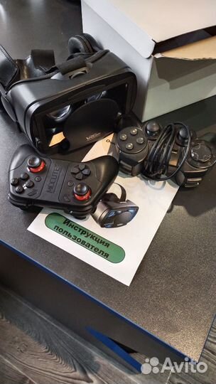 Очки виртуальной реальности для телефона