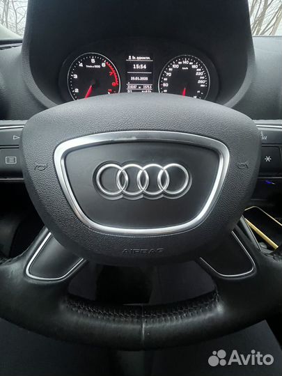 Руль audi a3 8v