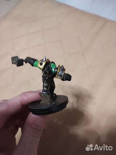 WoW miniatures game minis