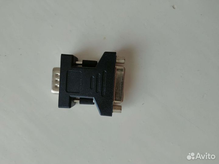 Переходник dvi-i (f) на vga (m)