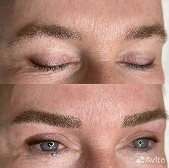 Перманентный макияж бровей- модель PhiBrows