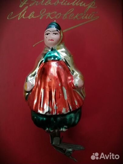 Елочные игрушки СССР Царица