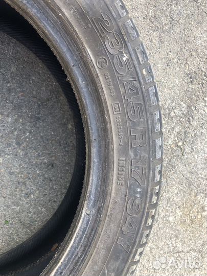 Continental SportContact 235/45 R17